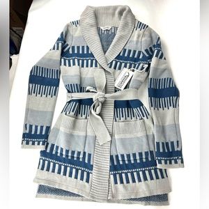 NWT Mountain Khakis eclipse long cardigan